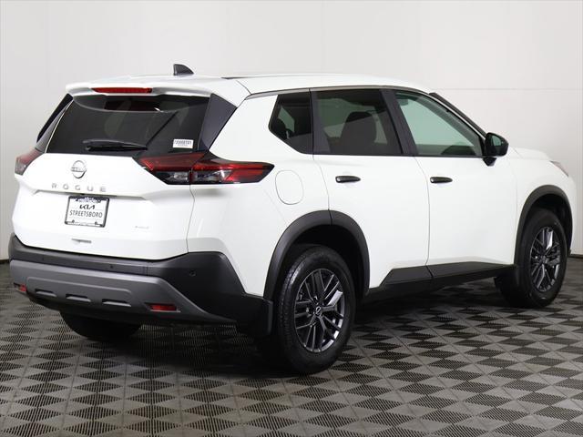 used 2023 Nissan Rogue car, priced at $22,549