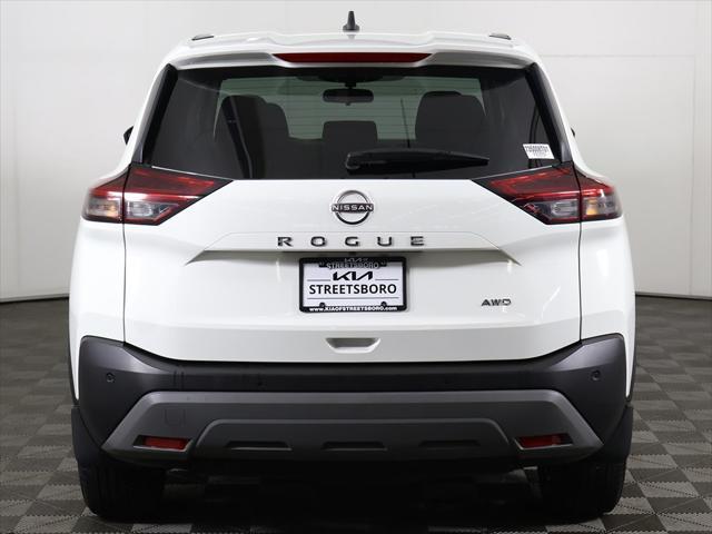used 2023 Nissan Rogue car, priced at $22,549