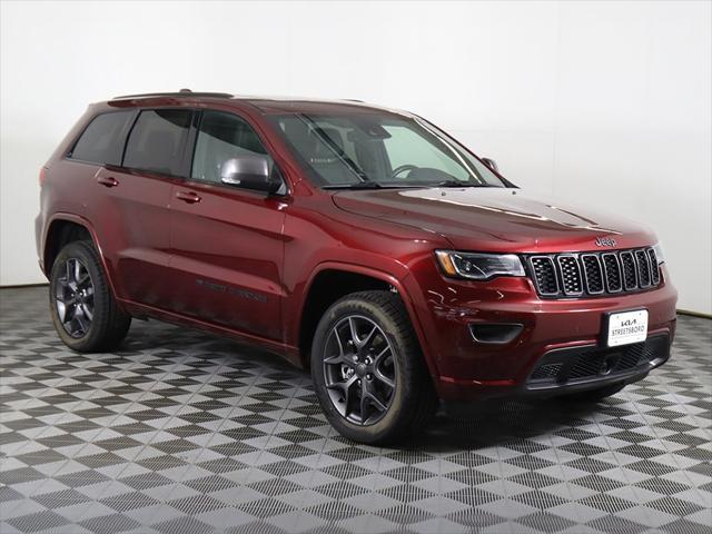 used 2021 Jeep Grand Cherokee car, priced at $26,269