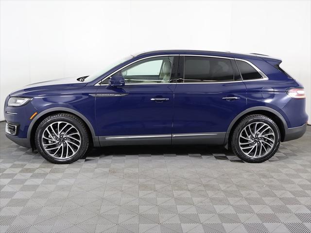 used 2020 Lincoln Nautilus car, priced at $24,999