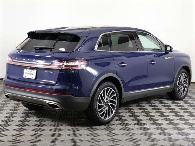 used 2020 Lincoln Nautilus car, priced at $24,999