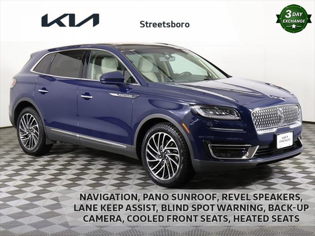 used 2020 Lincoln Nautilus car, priced at $25,499