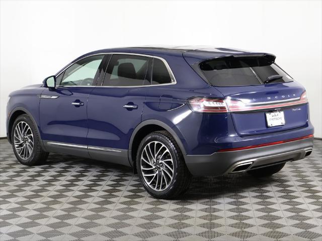 used 2020 Lincoln Nautilus car, priced at $24,999