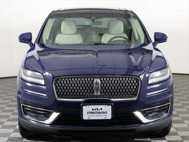 used 2020 Lincoln Nautilus car, priced at $24,999