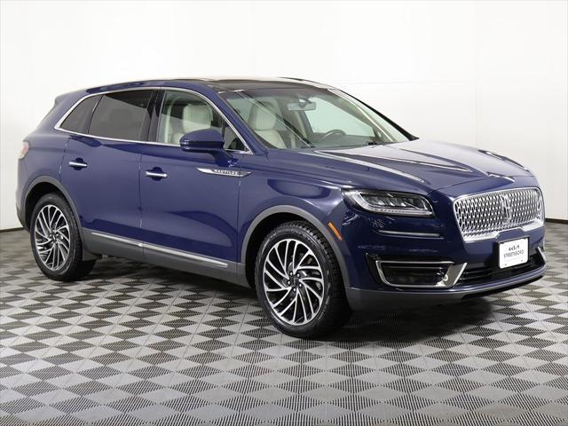 used 2020 Lincoln Nautilus car, priced at $24,999