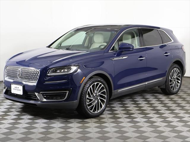 used 2020 Lincoln Nautilus car, priced at $24,999