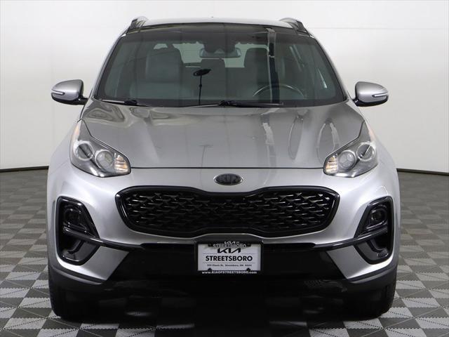 used 2022 Kia Sportage car, priced at $21,129