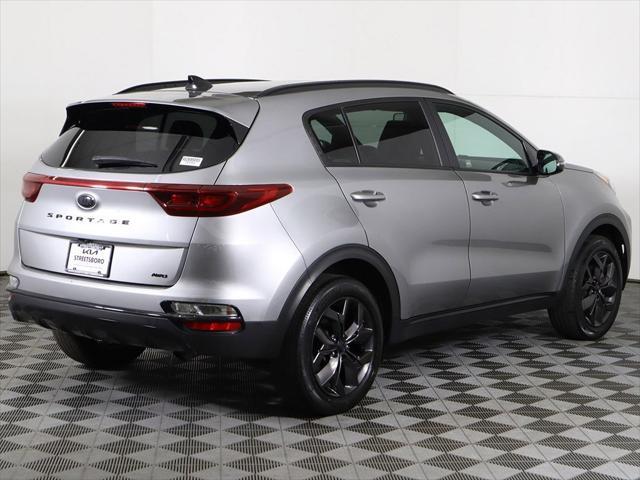 used 2022 Kia Sportage car, priced at $21,129