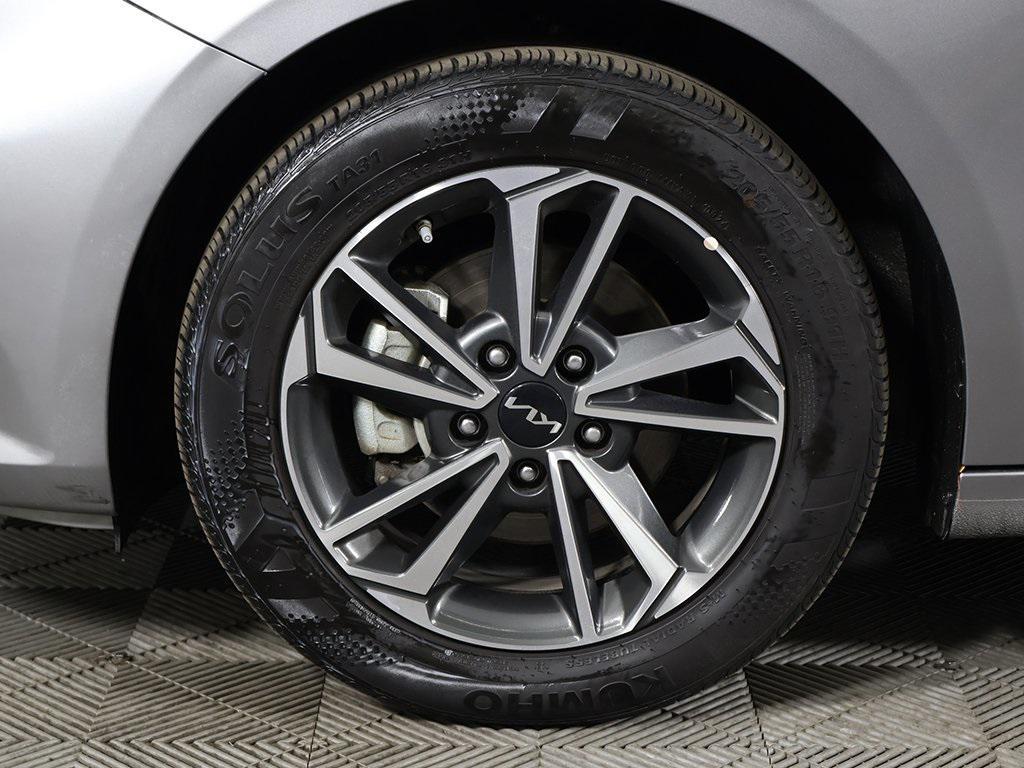 used 2024 Kia Forte car, priced at $16,690