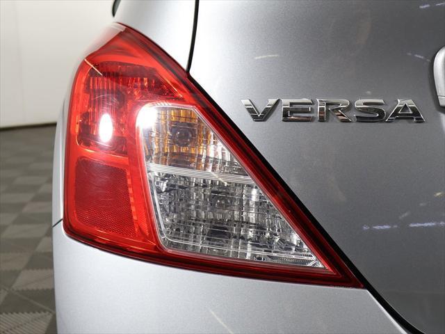 used 2012 Nissan Versa car, priced at $6,279