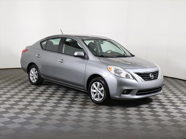 used 2012 Nissan Versa car, priced at $6,279