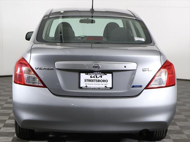 used 2012 Nissan Versa car, priced at $6,279