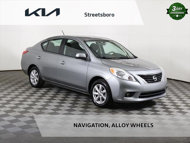 used 2012 Nissan Versa car, priced at $6,279