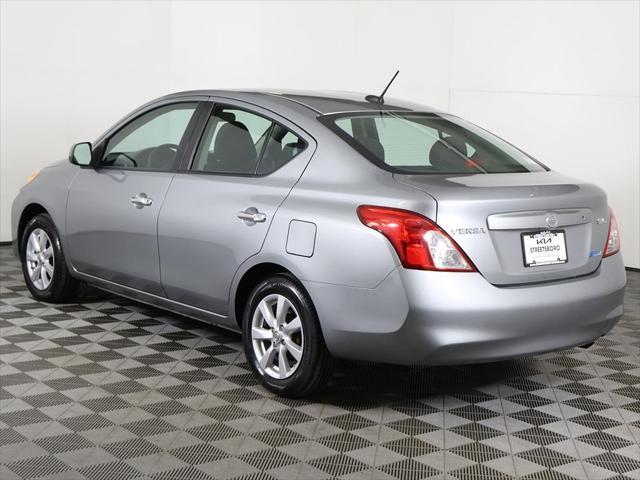 used 2012 Nissan Versa car, priced at $6,279