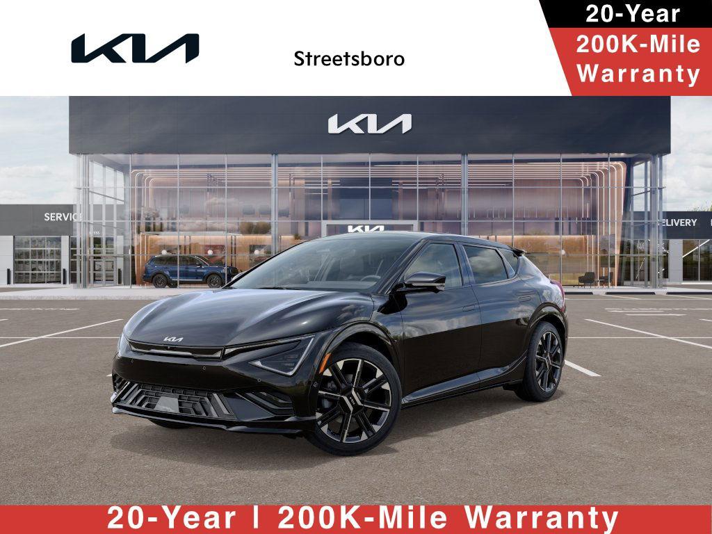 new 2025 Kia EV6 car, priced at $48,034