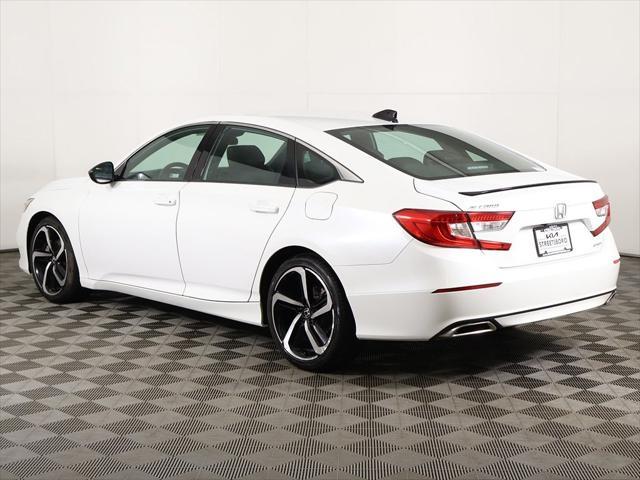 used 2022 Honda Accord car, priced at $22,999