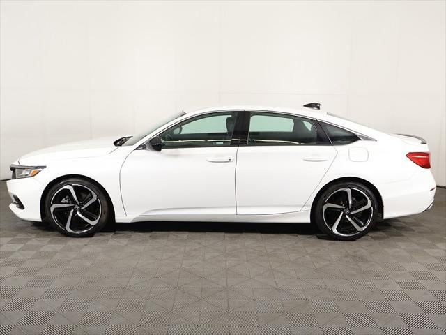 used 2022 Honda Accord car, priced at $22,999
