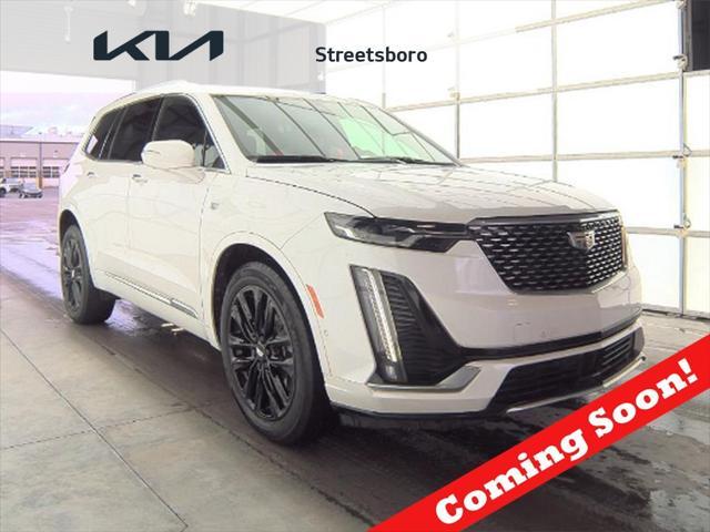 used 2023 Cadillac XT6 car, priced at $37,529