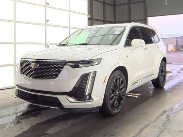 used 2023 Cadillac XT6 car, priced at $37,529