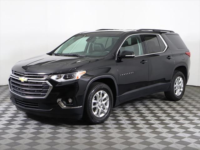 used 2020 Chevrolet Traverse car, priced at $22,499