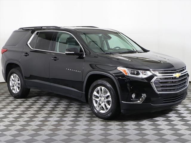 used 2020 Chevrolet Traverse car, priced at $22,499