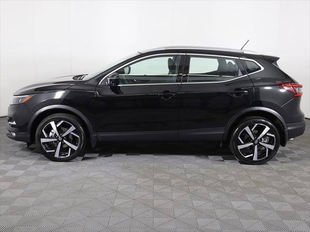 used 2021 Nissan Rogue Sport car, priced at $20,999