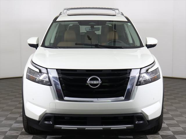 used 2024 Nissan Pathfinder car, priced at $42,899