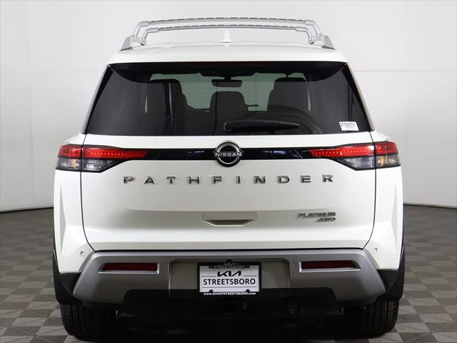 used 2024 Nissan Pathfinder car, priced at $42,899