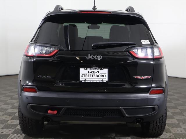 used 2019 Jeep Cherokee car, priced at $18,119