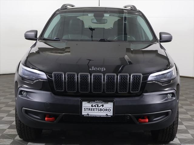 used 2019 Jeep Cherokee car, priced at $18,119