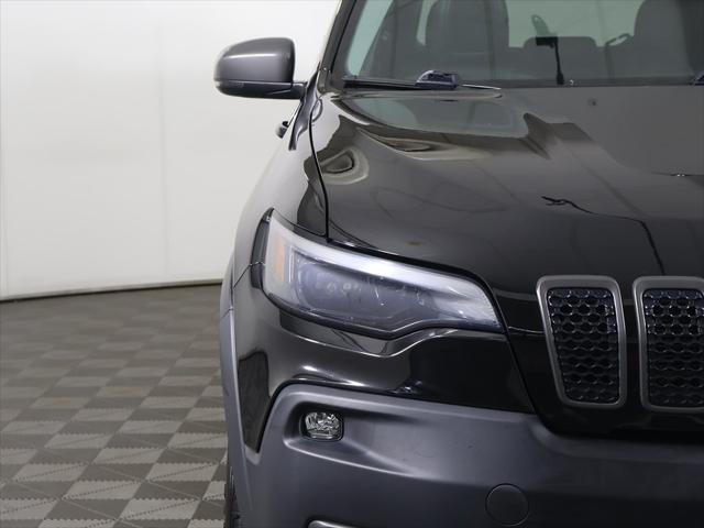 used 2019 Jeep Cherokee car, priced at $18,119