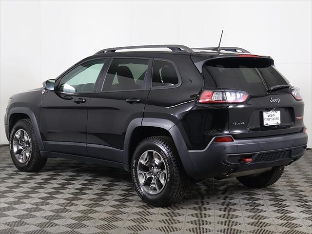 used 2019 Jeep Cherokee car, priced at $18,119