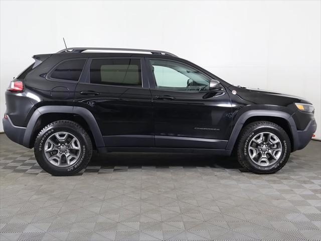 used 2019 Jeep Cherokee car, priced at $18,119