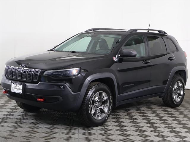 used 2019 Jeep Cherokee car, priced at $18,119
