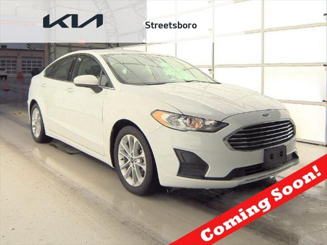 used 2020 Ford Fusion car, priced at $17,799