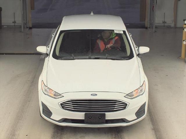 used 2020 Ford Fusion car, priced at $17,799