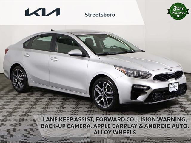 used 2019 Kia Forte car, priced at $13,539