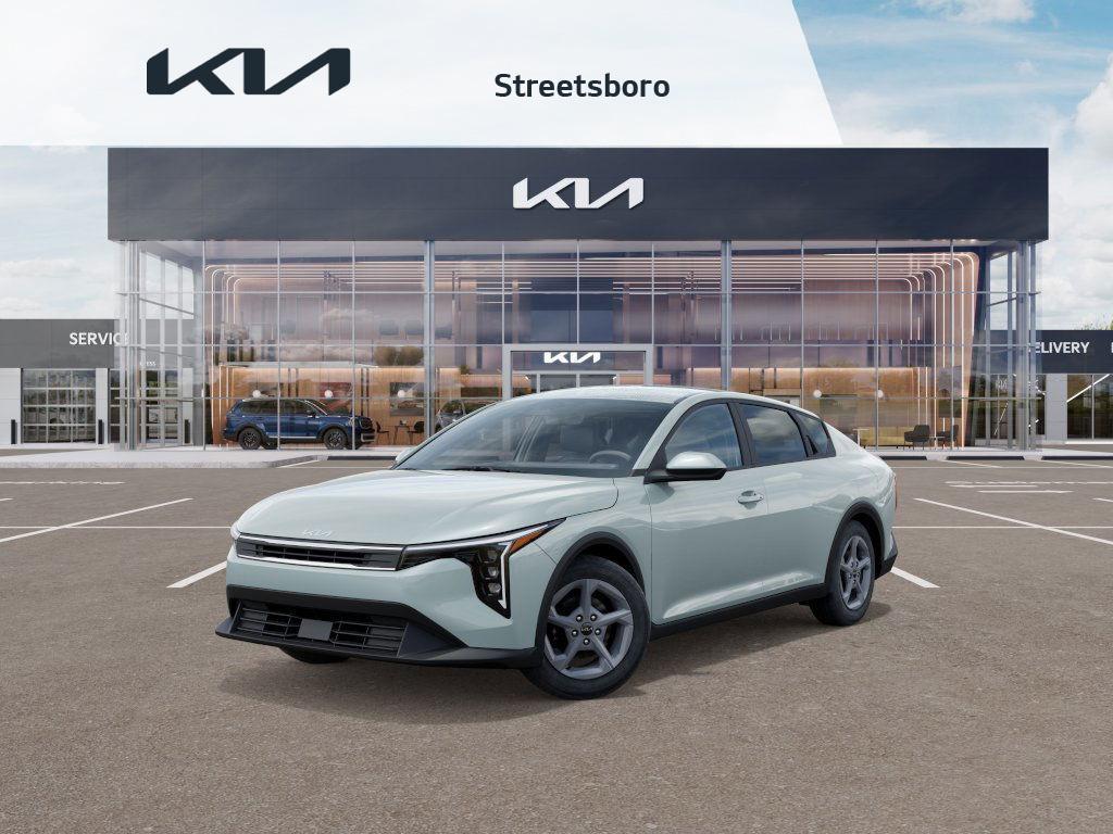 new 2025 Kia K4 car, priced at $24,084