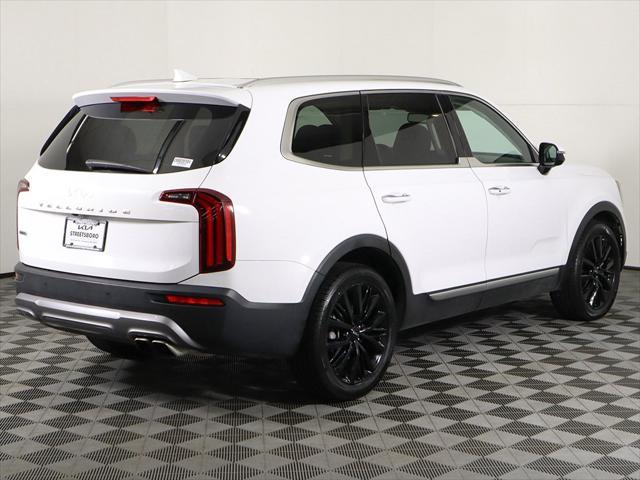 used 2022 Kia Telluride car, priced at $32,129