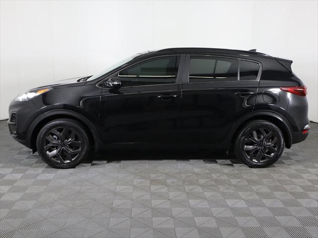 used 2022 Kia Sportage car, priced at $19,999