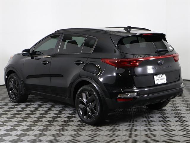 used 2022 Kia Sportage car, priced at $19,999