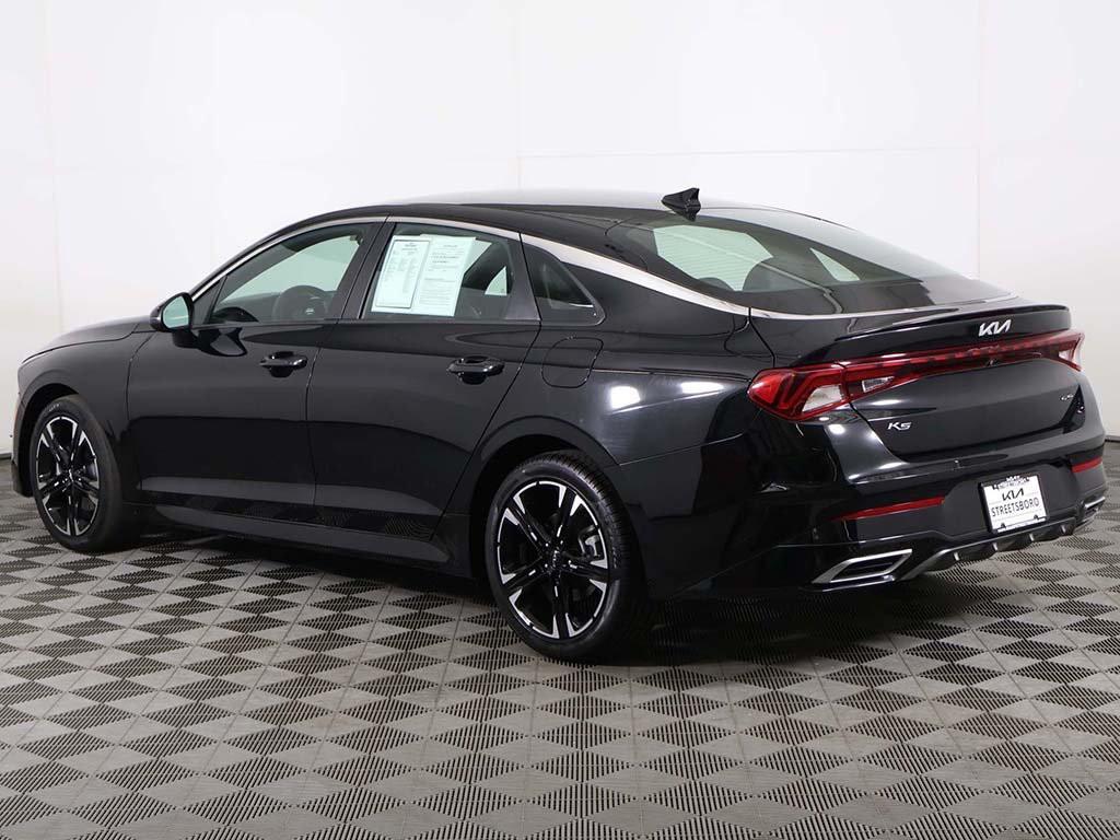 used 2022 Kia K5 car, priced at $22,899
