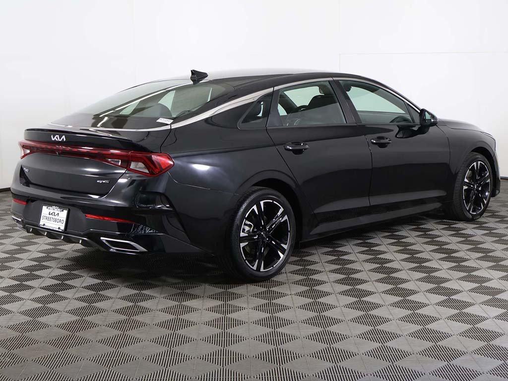 used 2022 Kia K5 car, priced at $22,899