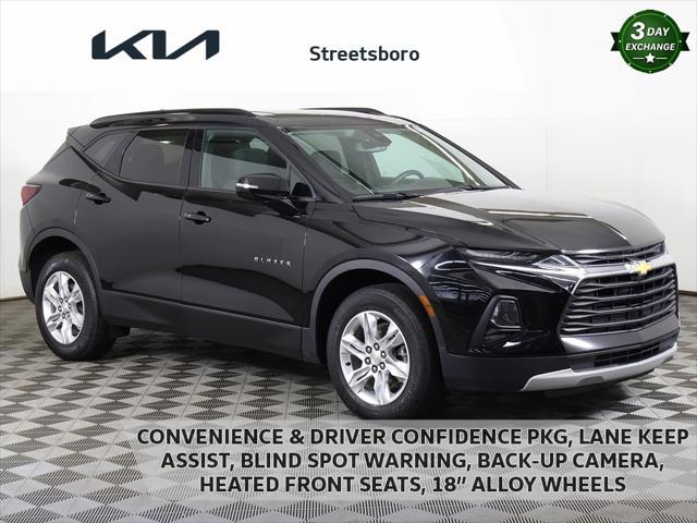 used 2022 Chevrolet Blazer car, priced at $21,629