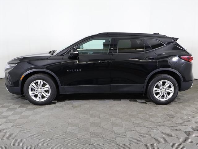 used 2022 Chevrolet Blazer car, priced at $21,629