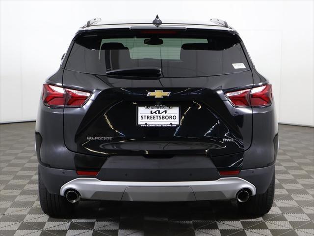 used 2022 Chevrolet Blazer car, priced at $21,629