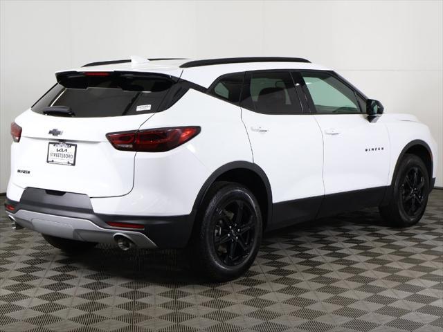 used 2023 Chevrolet Blazer car, priced at $24,549