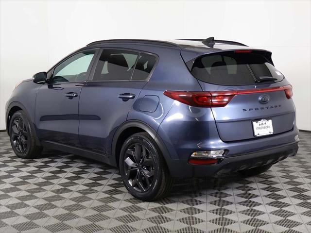 used 2022 Kia Sportage car, priced at $18,999