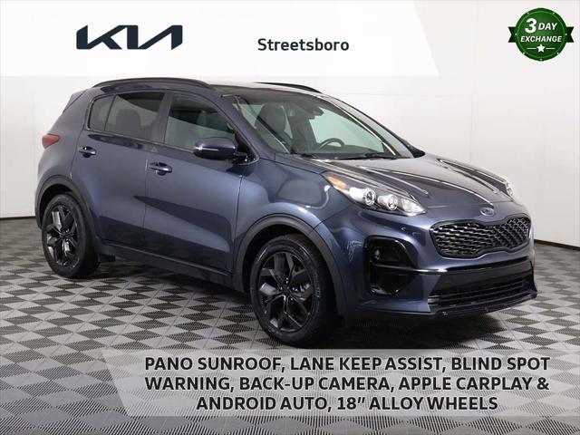 used 2022 Kia Sportage car, priced at $18,999