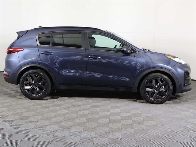 used 2022 Kia Sportage car, priced at $18,999